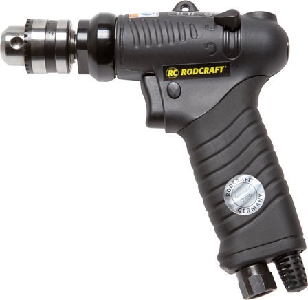 [P228H] Quick-Action Chuck Pistol Shaped Drill Suitable For 1 To 6.5 mm Drill Bits 3000 rpm