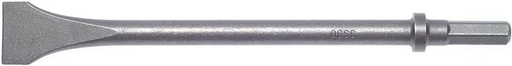 [P2293] Flat Chisel 250X25mm For P228Z Hexagon 14.7mm