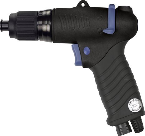 [P229D] Compressed Air Operated Wrench With A 1/4" (6.35 mm) Hexagonal Socket 1 - 6 Nm