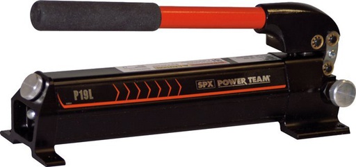 [H222A] Hydraulic Hand Pump Two-Stage 4.1/0.9 cm3/Stroke 0.5l
