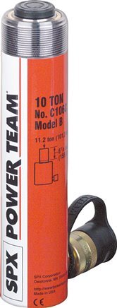 [H222T] Power Team Threaded 5 Ton Hydraulic Jack 25.4 mm Stroke