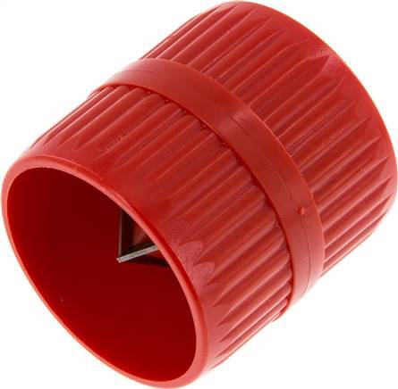 [U222C] Entgrater für Rohre 3 - 42 mm Kunststoff