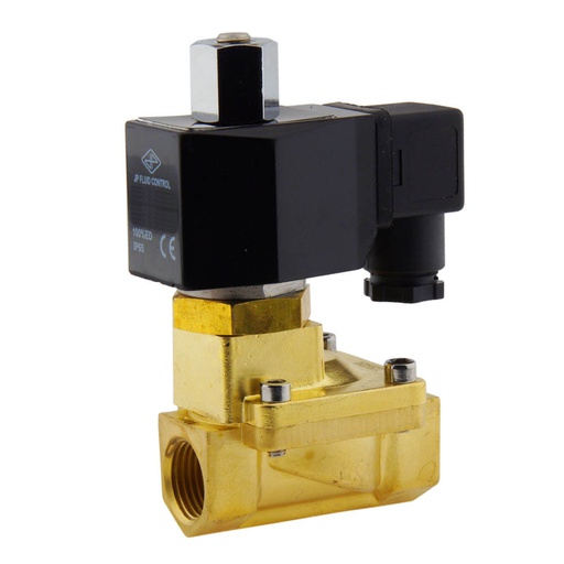 [ST-IB012B130E-120AC] Solenoid Valve ST-IB 1/2'' NO brass EPDM 0,5-13bar 120V AC