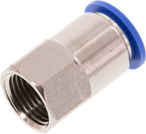 [F24XF] raccord enfichable 16mm x G1/2'' avec filetage femelle Laiton/PA 66 NBR