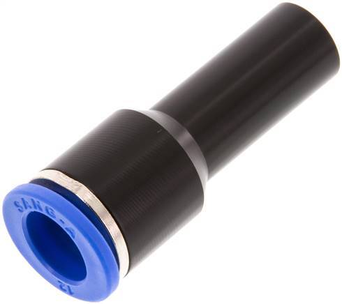 [F25QJ] Raccord enfichable 12 mm x 14 mm avec bouchon PA 66 NBR