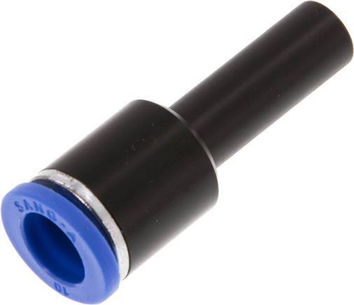 [F25QQ] 10mm x 3/8'' Steckverschraubung mit Steckanschluss PA 66 NBR