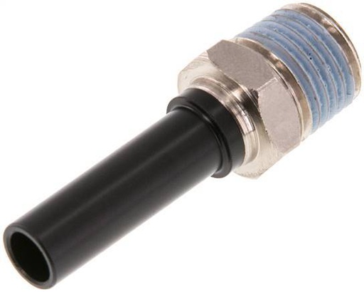 [F25SF] Raccord enfichable 8mm x R1/4'' avec filetage mâle Laiton/PA 66 NBR