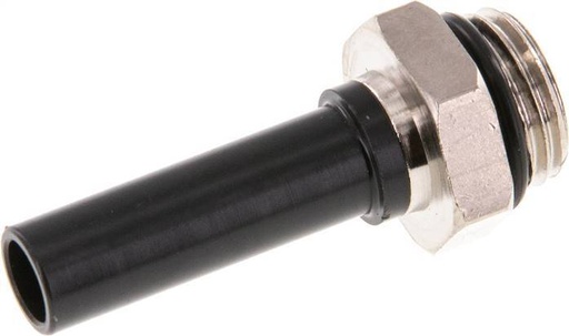 [F25T2] 8mm x G1/4'' Steckverschraubung mit Außengewinde Messing/PA 66 NBR