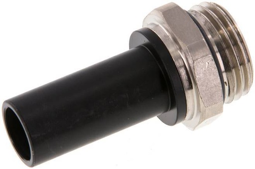[F25TD] Raccord enfichable 14mm x G1/2'' avec filetage mâle Laiton/PA 66 NBR