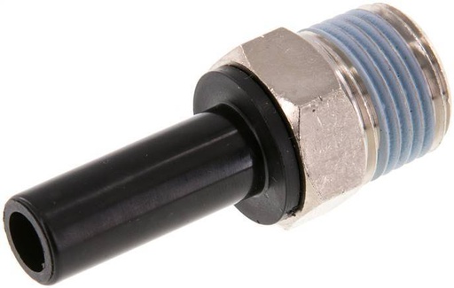 [F25TU] Raccord enfichable 12mm x 1/2'' NPT à filetage mâle Laiton/PA 66 NBR