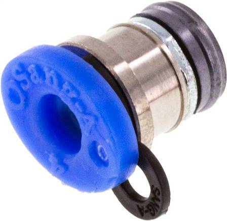 [F25UP] 4 mm Push-in Cartridge Brass/PBT
