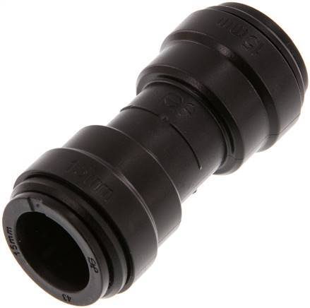 [F262V] raccord enfichable 15mm POM NBR