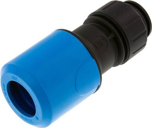 [F262Z] 28mm x 32mm Push-in Fitting POM NBR
