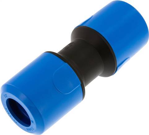 [F2632] 32mm Polypropylene (PP) Push-in Fitting NBR