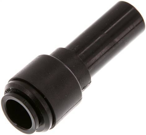 [F263K] Racor de 12mm x 15mm con enchufe POM NBR