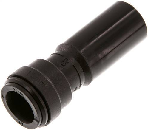 [F263N] Racor de 15mm x 22mm con enchufe POM NBR