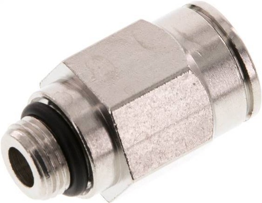 [F2657] raccord enfichable 10mm x G1/8'' à filetage mâle Laiton NBR