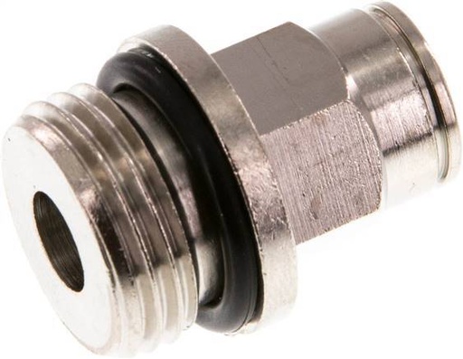 [F265K] raccord enfichable 10mm x G1/2'' à filetage mâle Laiton NBR
