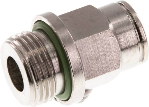 [F266D] raccord enfichable 10mm x G3/8'' à filetage mâle Laiton FKM