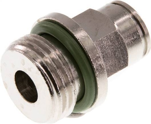 [F266H] raccord enfichable 10mm x G1/2'' à filetage mâle Laiton FKM