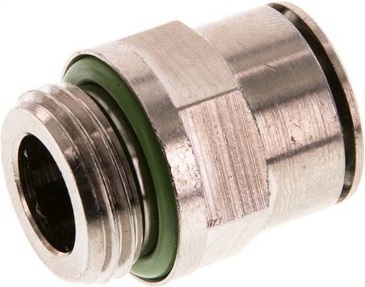 [F266K] raccord enfichable 14mm x G1/2'' à filetage mâle Laiton FKM