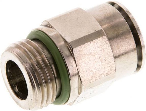[F266M] raccord enfichable 16mm x G1/2'' à filetage mâle Laiton FKM