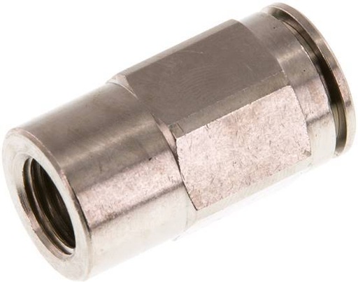 [F267W] 14mm x G1/4'' Steckverschraubung mit Innengewinde Messing NBR