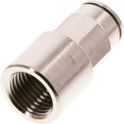 [F2688] raccord enfichable 8mm x G1/4'' avec filetage femelle Laiton FKM