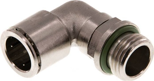 [F26A5] Racor de 16mm x G1/2'' 90deg con rosca macho Latón FKM Giratorio