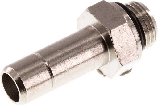 [F26KM] Raccord enfichable 8mm x G1/8'' à filetage mâle Laiton NBR