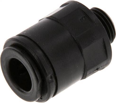 [F26ZE] 8mm x G1/8'' Steckverschraubung mit Außengewinde Messing NBR