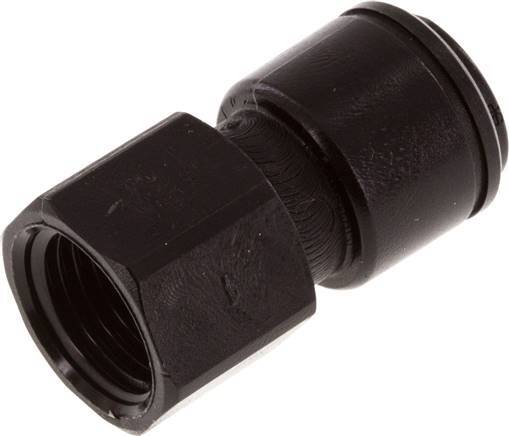 [F26ZV] Racor de 8mm x G1/4'' con rosca hembra Latón NBR