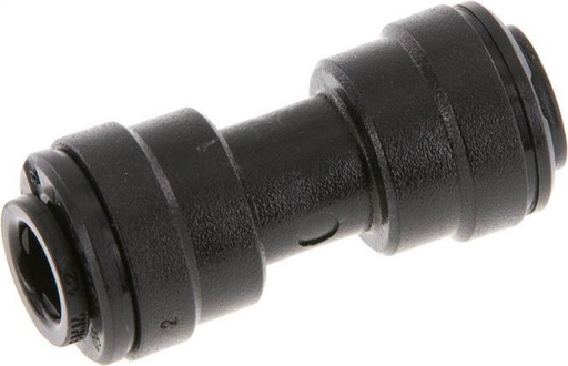 [F272U] Raccord enfichable 6mm PA 66 NBR