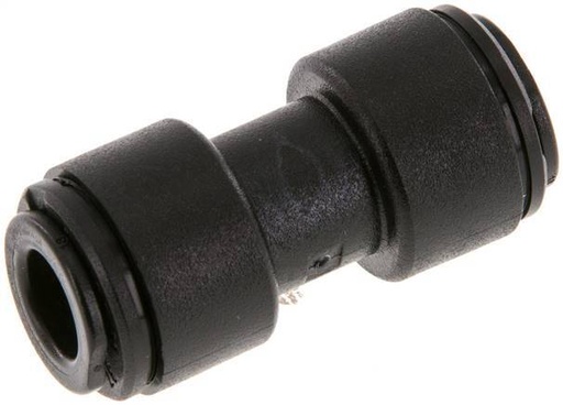 [F272V] Raccord enfichable 8mm PA 66 NBR