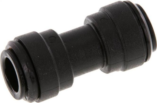 [F272W] Raccord enfichable 10mm PA 66 NBR