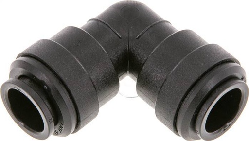 [F273B] 12mm 90deg Elbow Push-in Fitting POM NBR