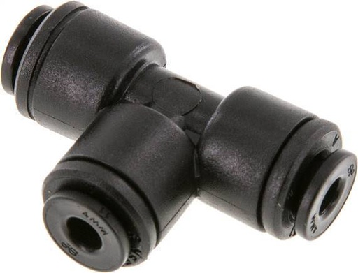 [F273C] Raccord enfichable en T 4mm PA 66 NBR