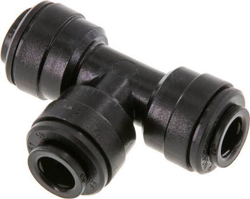 [F273E] Raccord enfichable en T 6mm PA 66 NBR