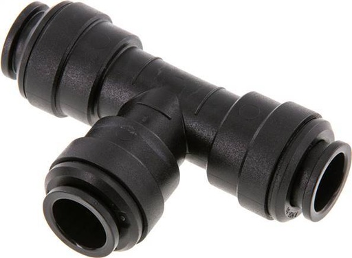 [F273H] Raccord enfichable en T 12mm PA 66 NBR