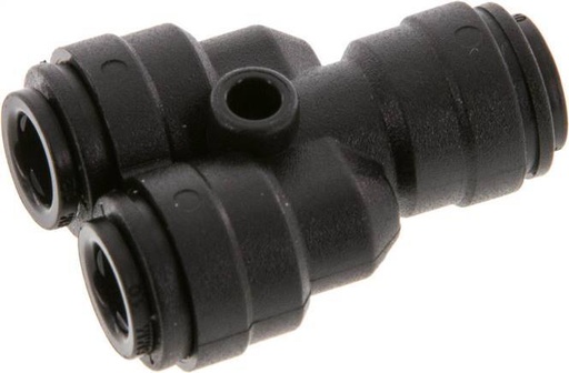 [F273K] Raccord enfichable en Y 6mm POM NBR FDA