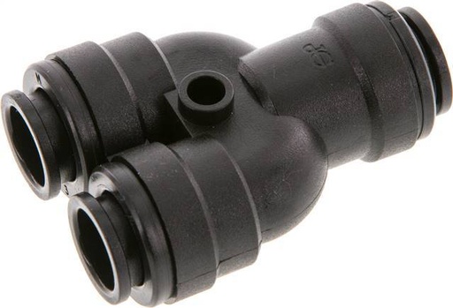 [F273P] Raccord enfichable en Y 12mm POM NBR FDA