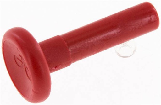 [F274R] 6mm Plug POM NBR FDA