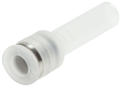 [F27G3] 6mm x 8mm Polypropylene (PP) Push-in Fitting with Plug-in EPMD/PTFE