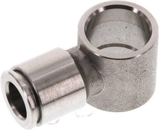 [F27KH] 8mm L-Banjo Push-in Fitting Stainless Steel FKM Banjo bolt G1/4''