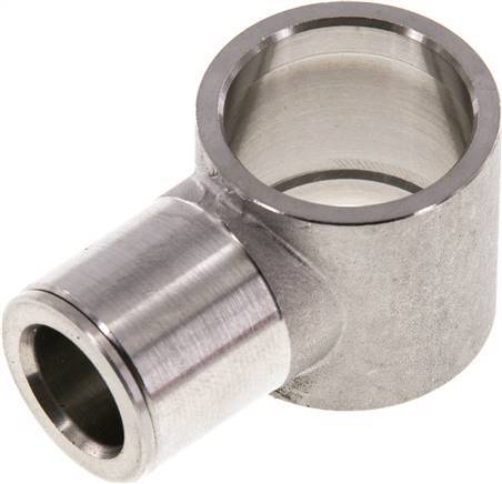 [F27KN] 12mm L-Banjo Push-in Fitting Stainless Steel FKM Banjo bolt G1/2''