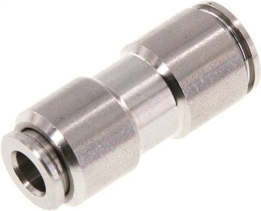 [F27KW] 6mm x 8mm Push-in Fitting Stainless Steel FKM