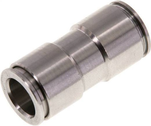 [F27KZ] 12mm Push-in Fitting Stainless Steel FKM