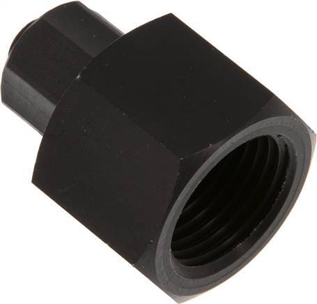 [F27WN] 10x8 & G1/2'' Aluminium Raccord instantane droit avec filetage femelle