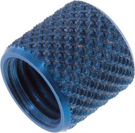 [F2867] Écrou-raccord en aluminium 6x4mm (M8x1)