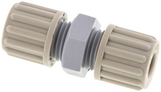 [F28PH] 8x6mm PA Straight Compression Fitting 10 bar